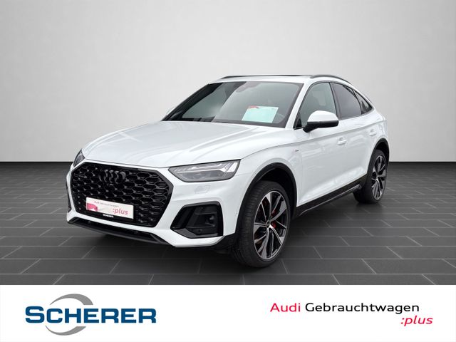 Audi Q5 Sportback 55 TFSI e quattro S line AHK LEDER