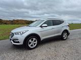 Hyundai SANTA FE blue 2.2 CRDi Premium 4WD Automatik... - silberne Hyundai SANTA FE