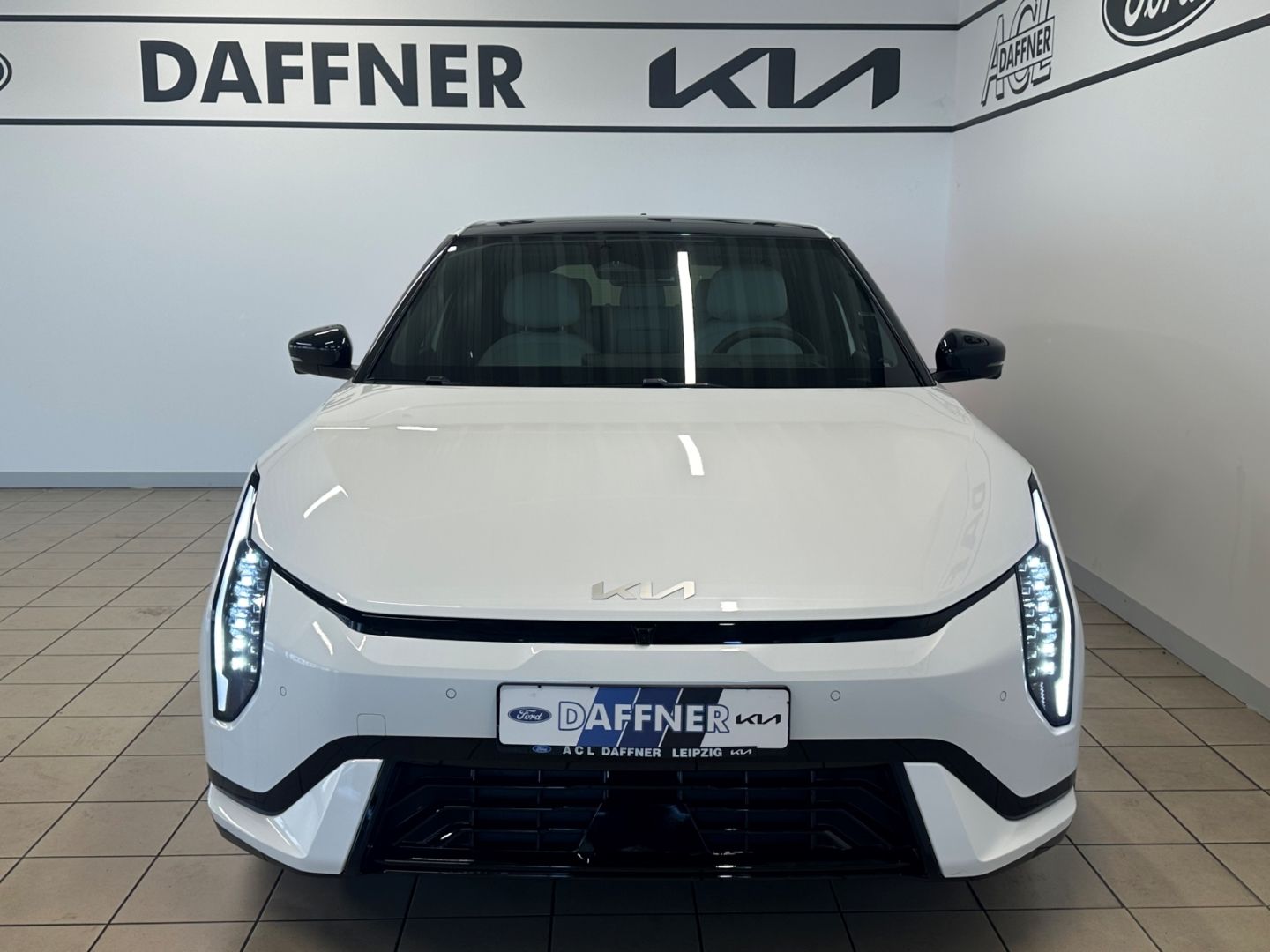 Fahrzeugabbildung Kia EV4 Navi Leder Digitales Cockpit Soundsystem Har