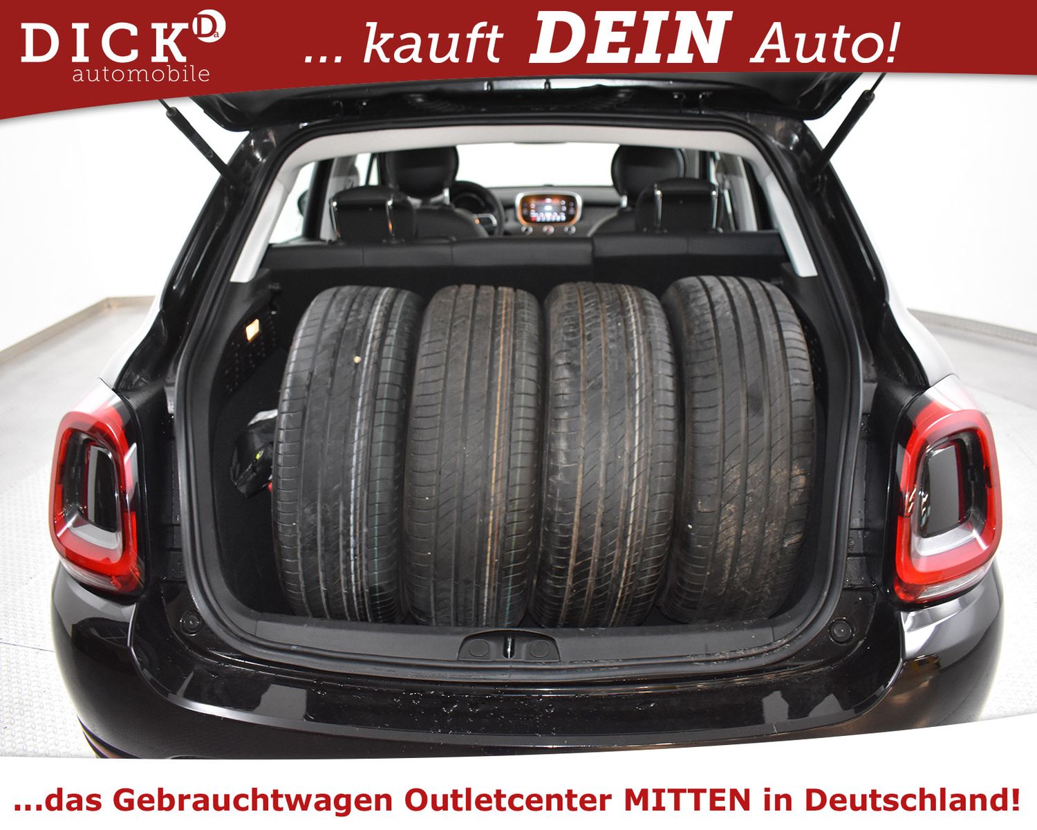 FIAT 500X 1.3 Cross Aut. LEDER+PDC+MFL+TEMP+APPLE+DAB - Image 18