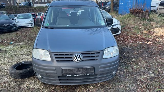 Volkswagen Caddy Life Volks Caddy 7 Sitze