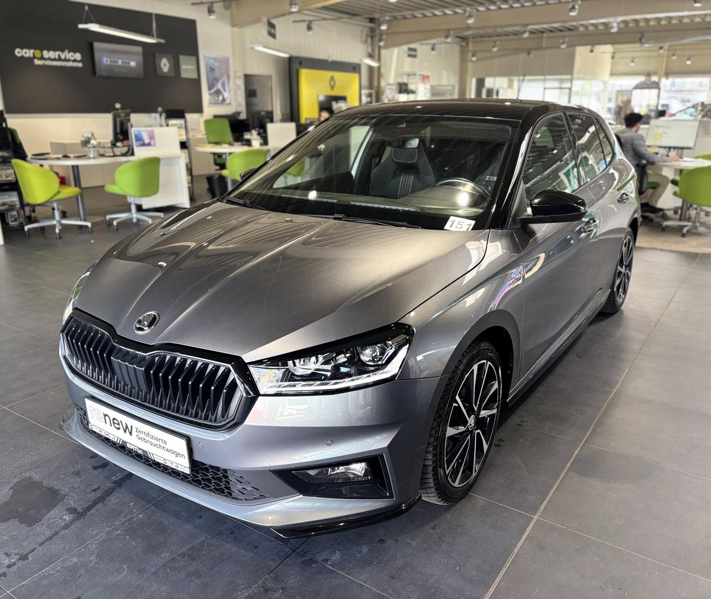 Skoda Fabia Monte Carlo 1.5 TSI 150PS DSG ABS SERVO