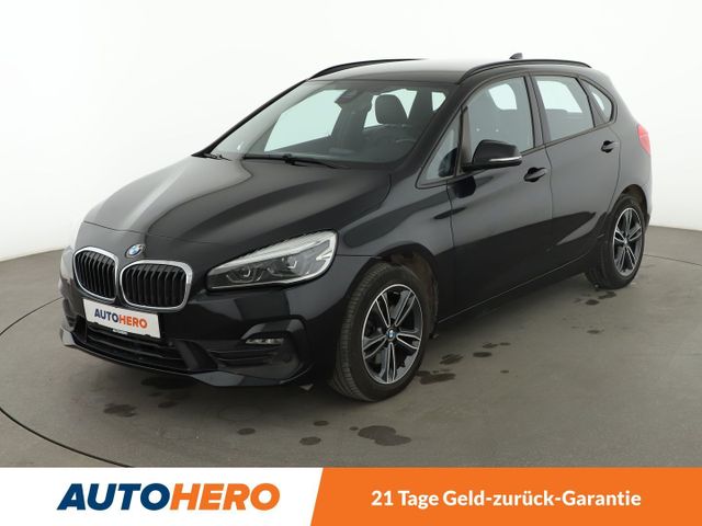 BMW 218d Active Tourer Advantage Aut.*LIMITER*NAVI*