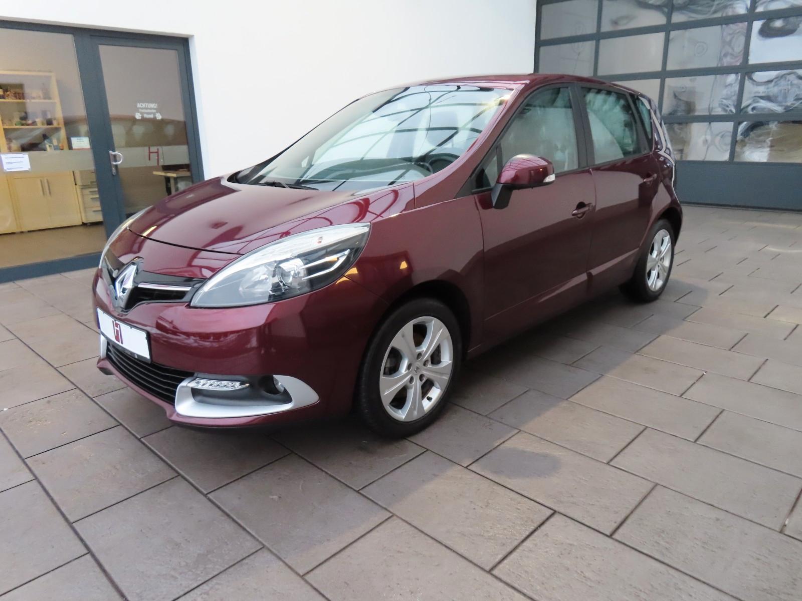 Renault Scenic 1.2TCe Klima/Tempomat/CD/AHK