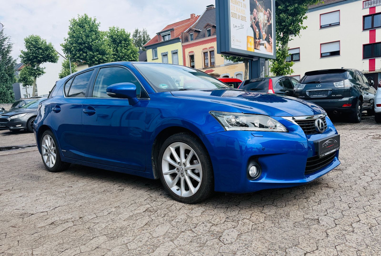 Lexus CT 200h Hybrid Klimaautomatik