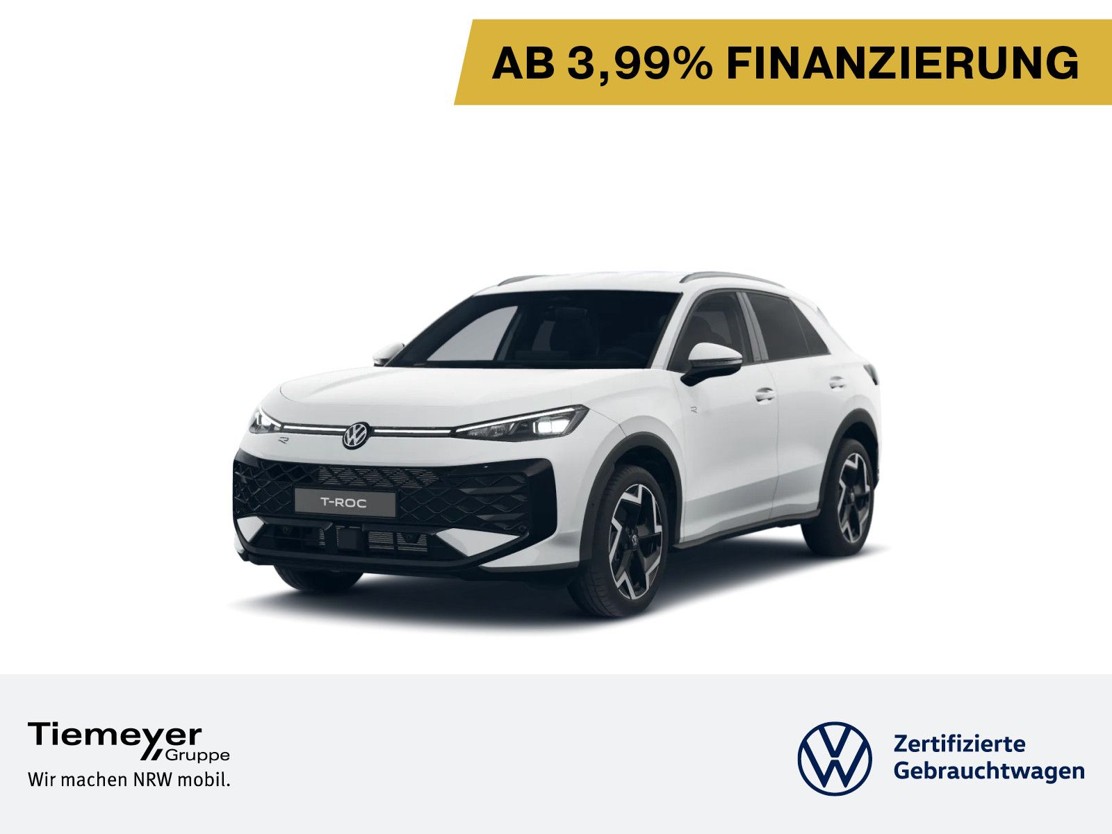 Volkswagen T-Roc 1.5 eTSI DSG R-LINE LM18 NAVI KAMERA MATRI foto 1