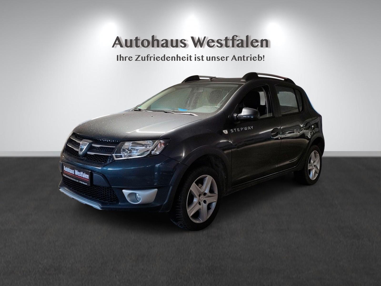 Dacia Sandero II Stepway Prestige/Kamera/Klima/Top