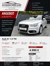 Audi A1 Attraction/SHZ/BT/ALU/NAVI/AUX/S.HEFT/