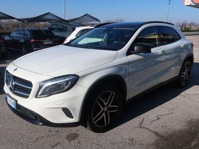 Mercedes-Benz GLA 200 GLA 200 d (cdi) Enduro 4ma