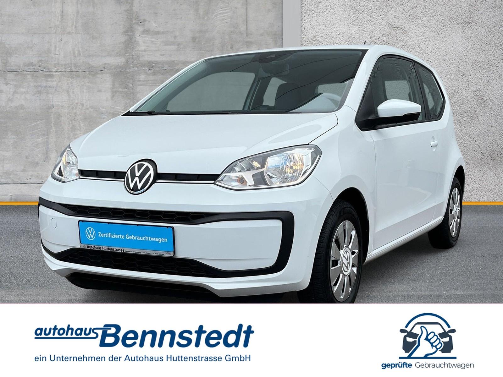 Volkswagen up! move up! KLIMA DAB+