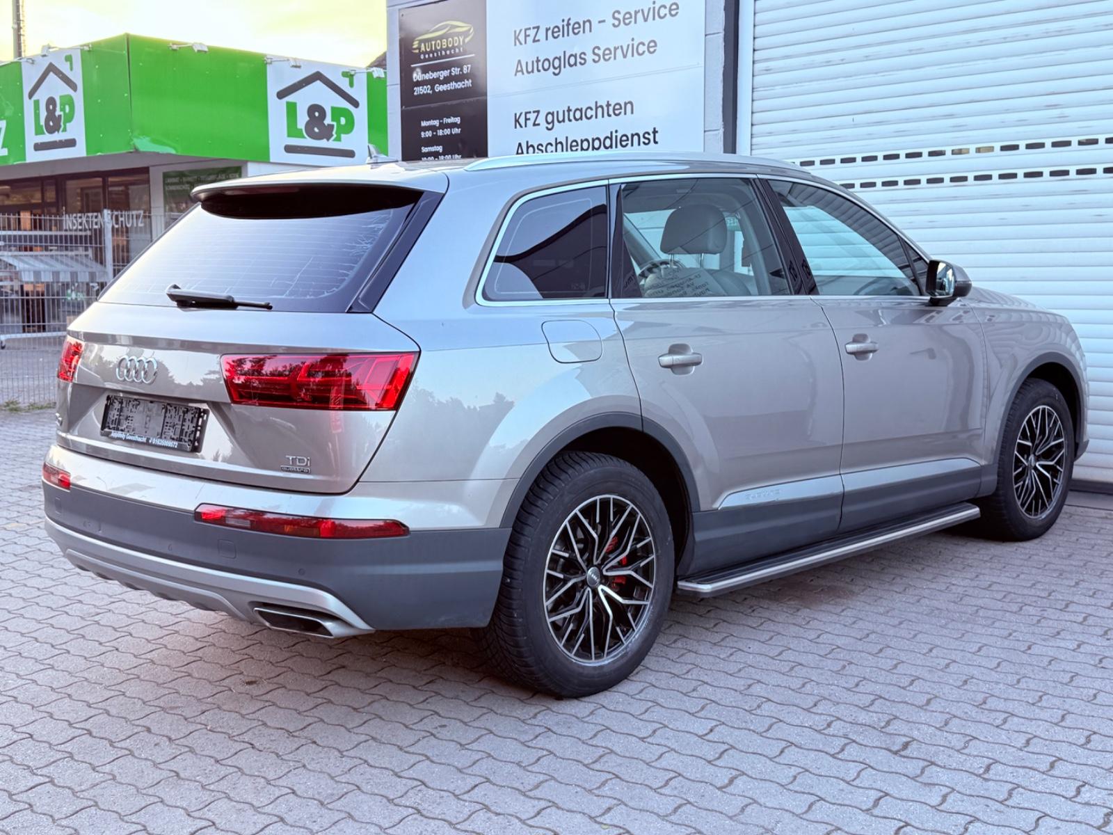 Audi Q7 3.0 TDI quattro, 7 Sitzer, NaVi,klima,top Zus