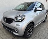 Smart ForFour Prime Aut.Klimaaut,Leder,Shz,Alu,Temp,E6 - silberne Smart ForFour
