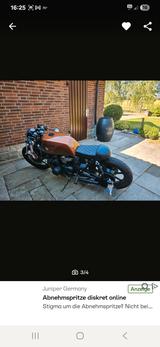 Kawasaki KZ 750 E Cafe Racer Umbau