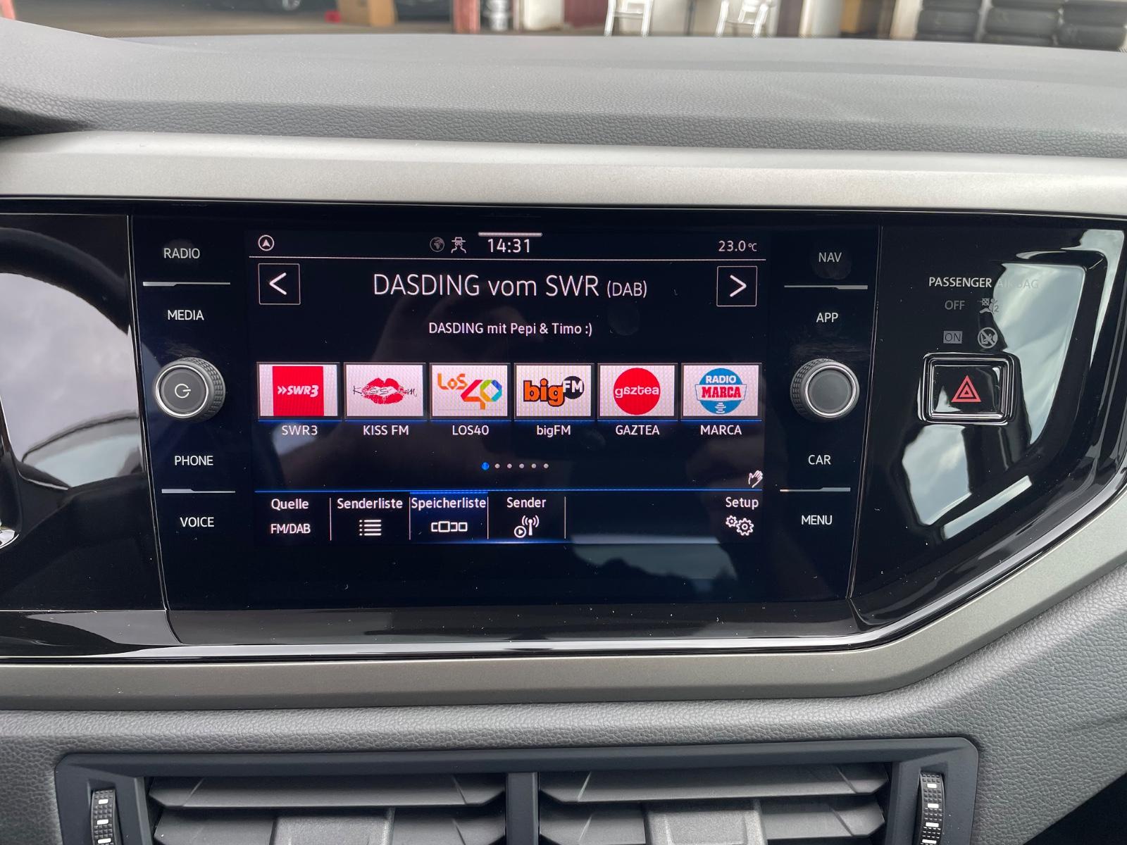 Volkswagen Polo VI Comfortline 1,6 TDi/Kamera/CarPlay/Klima, миниатюра 13