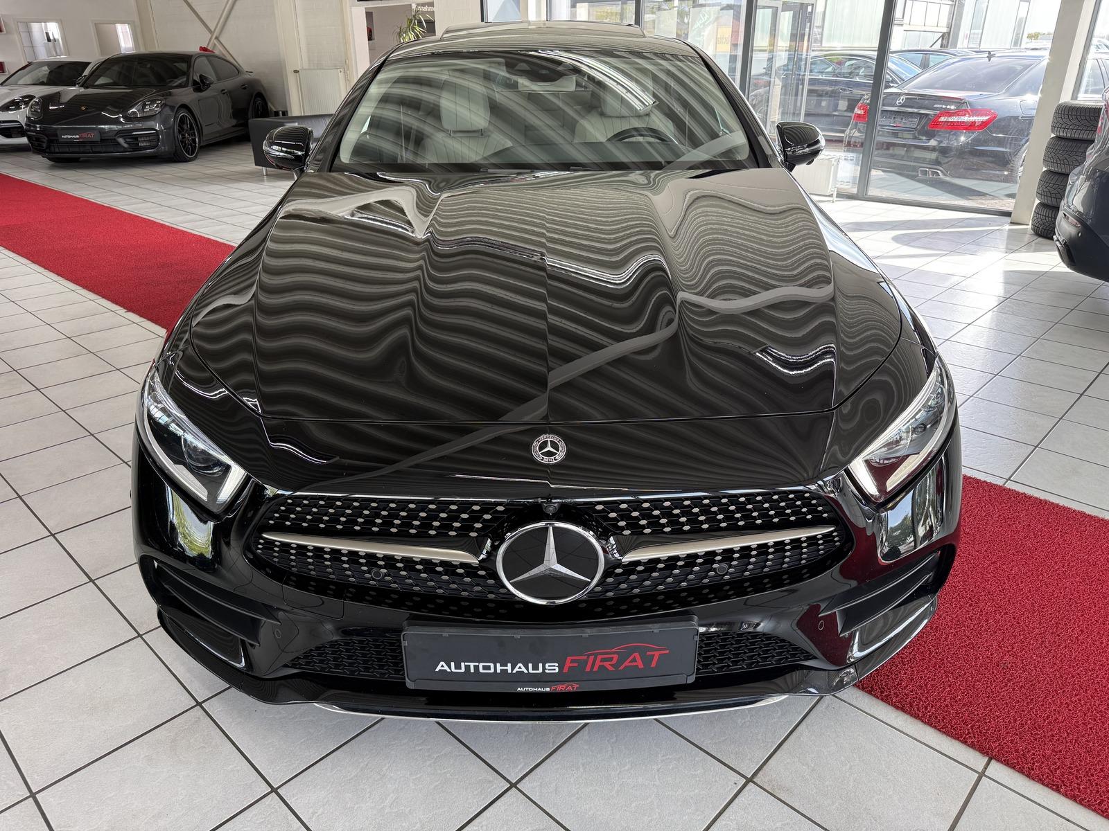 Mercedes-Benz CLS 300 d AMG Line LED+Kamera+SD+Leder+Navi+Memo