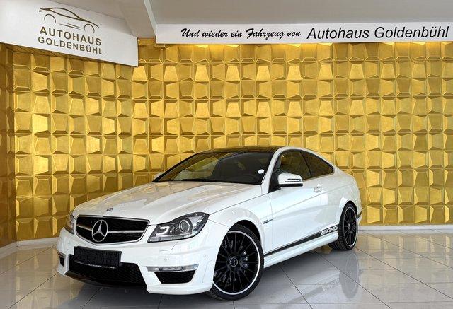 Mercedes-Benz C 63 AMG *PANO*SHZ*TEMPOMAT*TOT WINKEL*