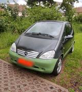 Mercedes-Benz Mercedes Benz  A 160 - gebrauchte Mercedes-Benz A 160 aus dem Jahr 1998