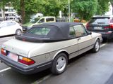 Saab 900 Cabrio - Saab 900: Roadster