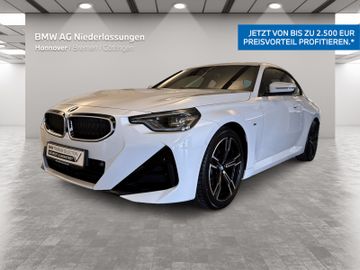 BMW Leasingangebot: BMW 220i Coupé M Sport AHK LiveCockpitProf Kamera