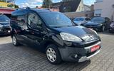 Peugeot Partner Tepee Family - schwarze Peugeot Partner