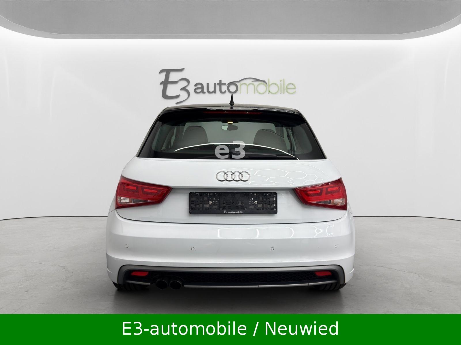 Audi A1 Sportback S-LINE;ADMIRED;PDC;SCHECKHEFT VOLL