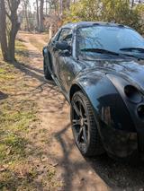 Smart Roadster schwarz 06/2004 - Smart Roadster in Hannover