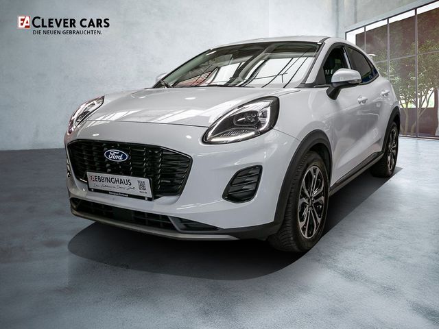 Ford Puma 1.0 Titanium Assistentpaket Kamera LED