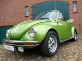 Volkswagen Käfer 1303 Cabriolet in viperngrün metallic! - Autos aus dem Jahr 1977
