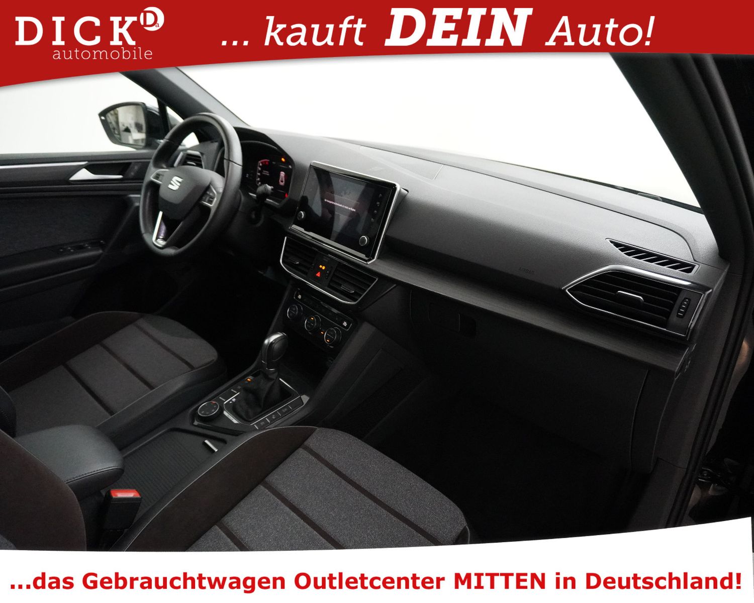 Fahrzeugabbildung SEAT Tarraco 4x4 Xcell 7SI+MEMO+PANO+VIRTU+360+STNDHZ