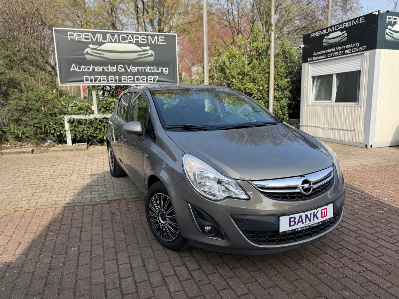 Opel Corsa D 1.2 150 Edition / TÜV+INSPEKTION NEU