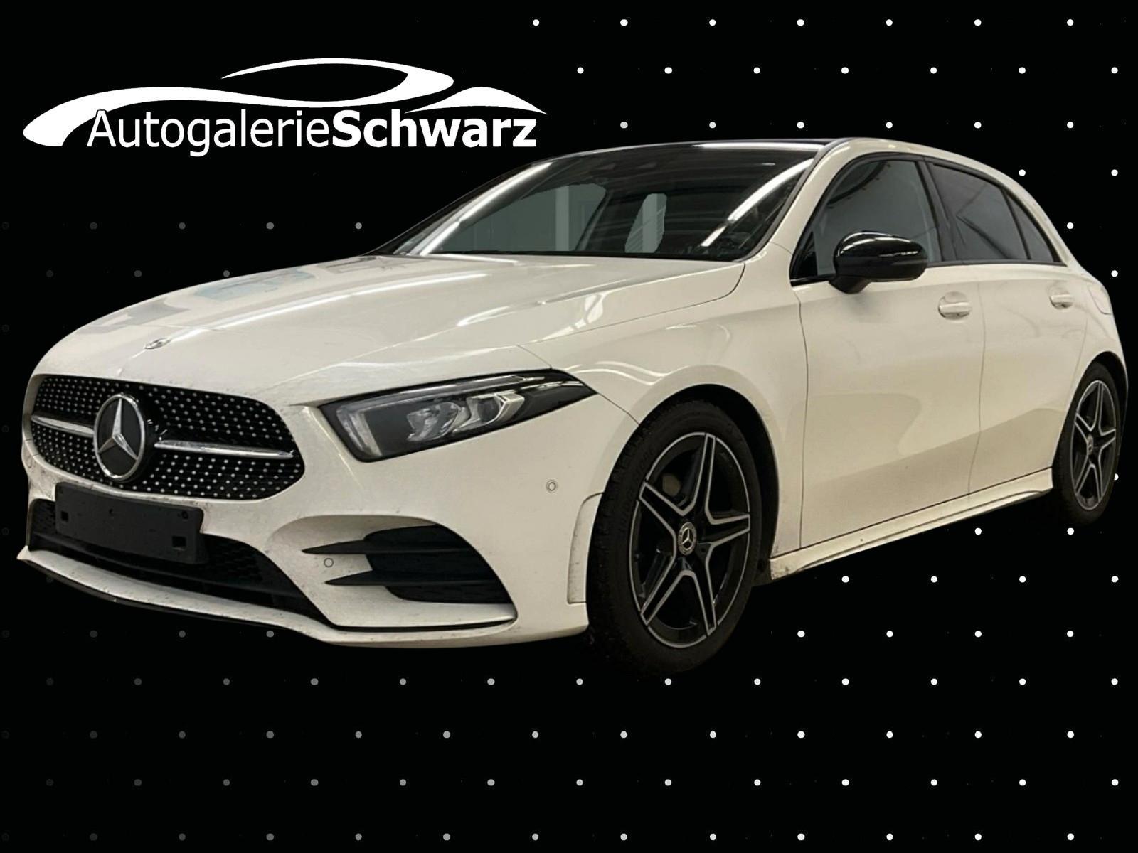 Mercedes-Benz A 180 7G AMG NIGHT AUGR+KAM TOTW SOUND AMBT PANO