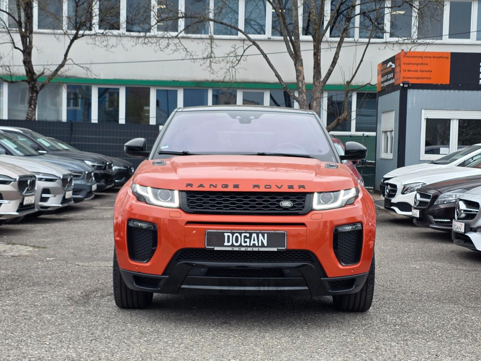 Land Rover Range Rover Evoque HSE Dynamic AWD |Massage|VOLL