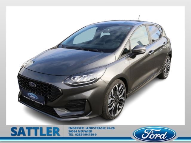 Ford Fiesta 1.0 MHEV ST-Line X Navi Klimaaut. LM18 Ka