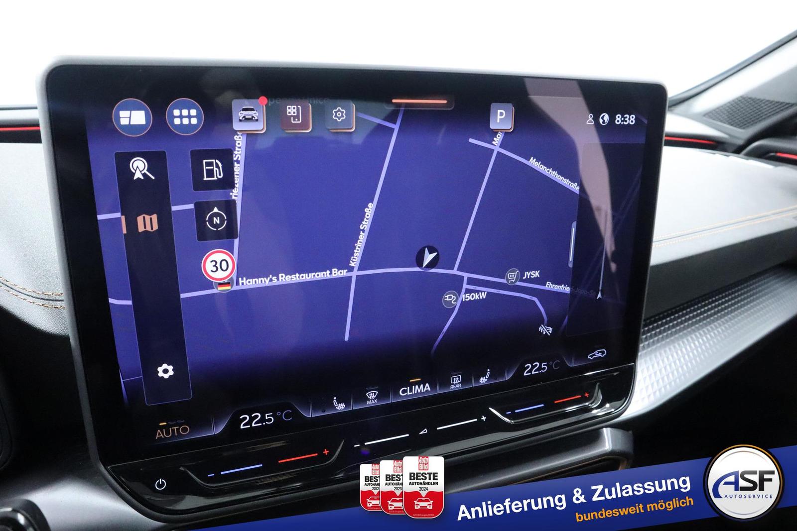 Cupra Formentor VZ 4Drive Pano #ACC #Sennheiser #Dr..., миниатюра 29