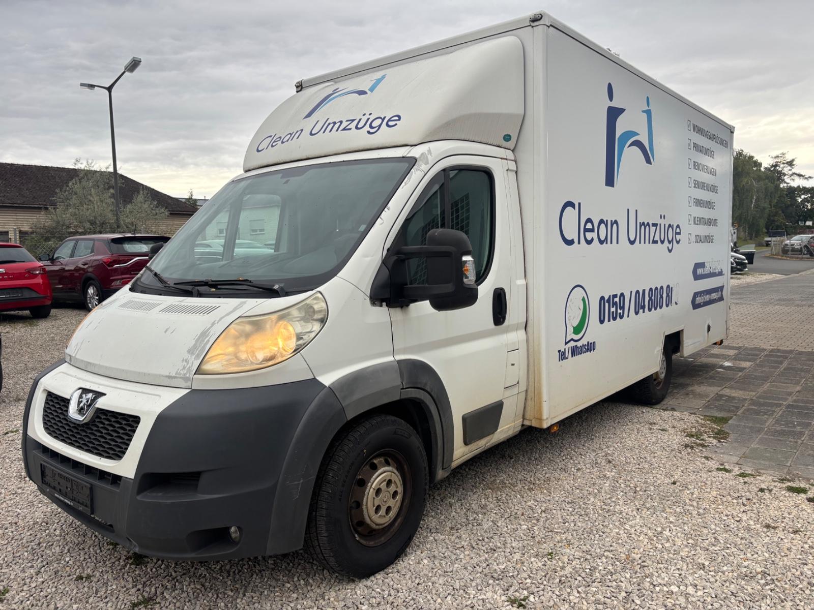 Peugeot Boxer HDi Koffer