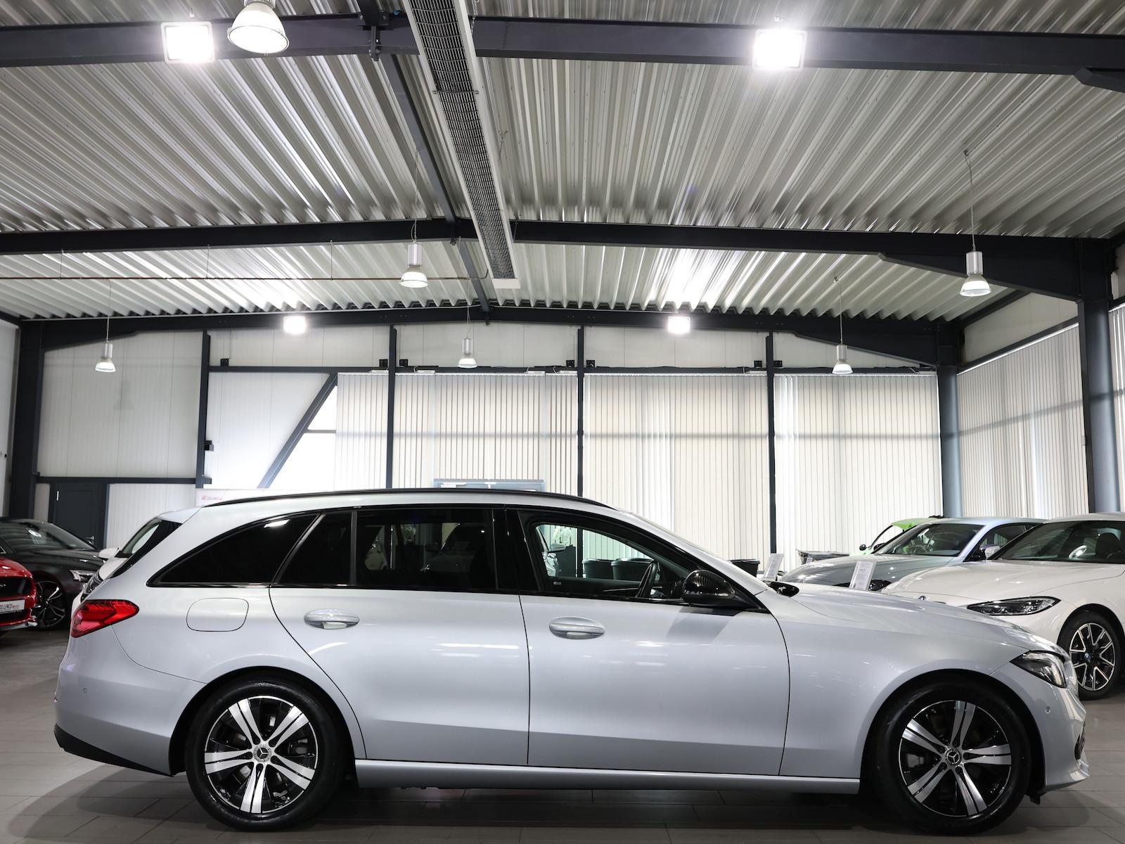 Mercedes-Benz C-Class T d AVANTGARDE BUSINESS NIGHT / MATRIX-LED, миниатюра 8