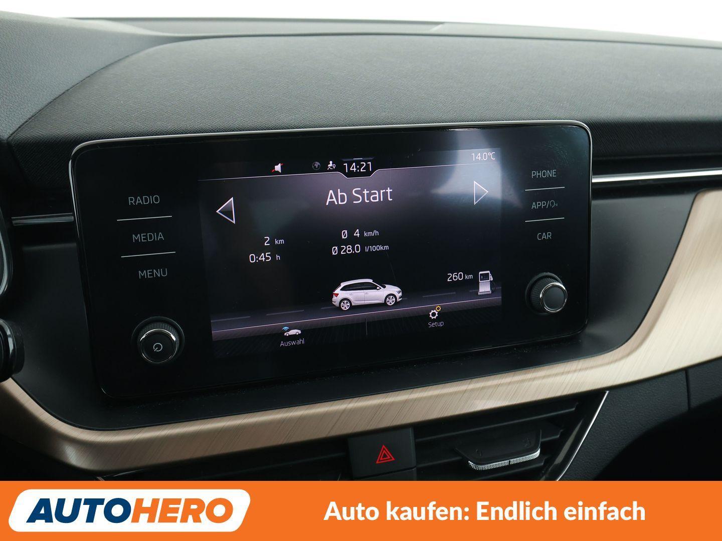 Skoda Scala 1.0 TSI Style *LED*TEMPO*CAM*PDC*SHZ*