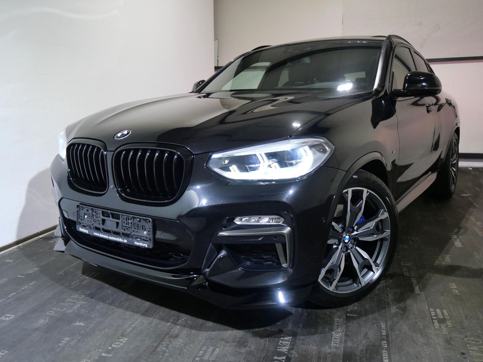 BMW X4 M40d xDrive Maxton M-Paket - Panoramdach