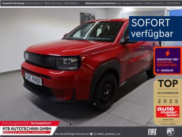 Fiat Leasingangebot: Fiat Grande Panda POP Hybrid 1.2 eDCT 110 PS Spurhalt