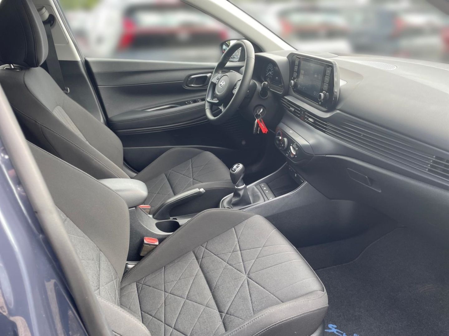 Fahrzeugabbildung Hyundai BAYON 1.0T Mild-Hybrid 48V Trend Navi Kamera AHK