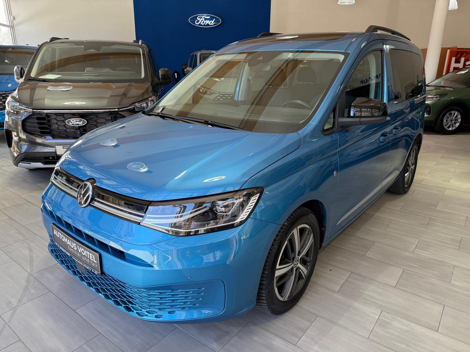 Volkswagen Caddy Move Panoramadach