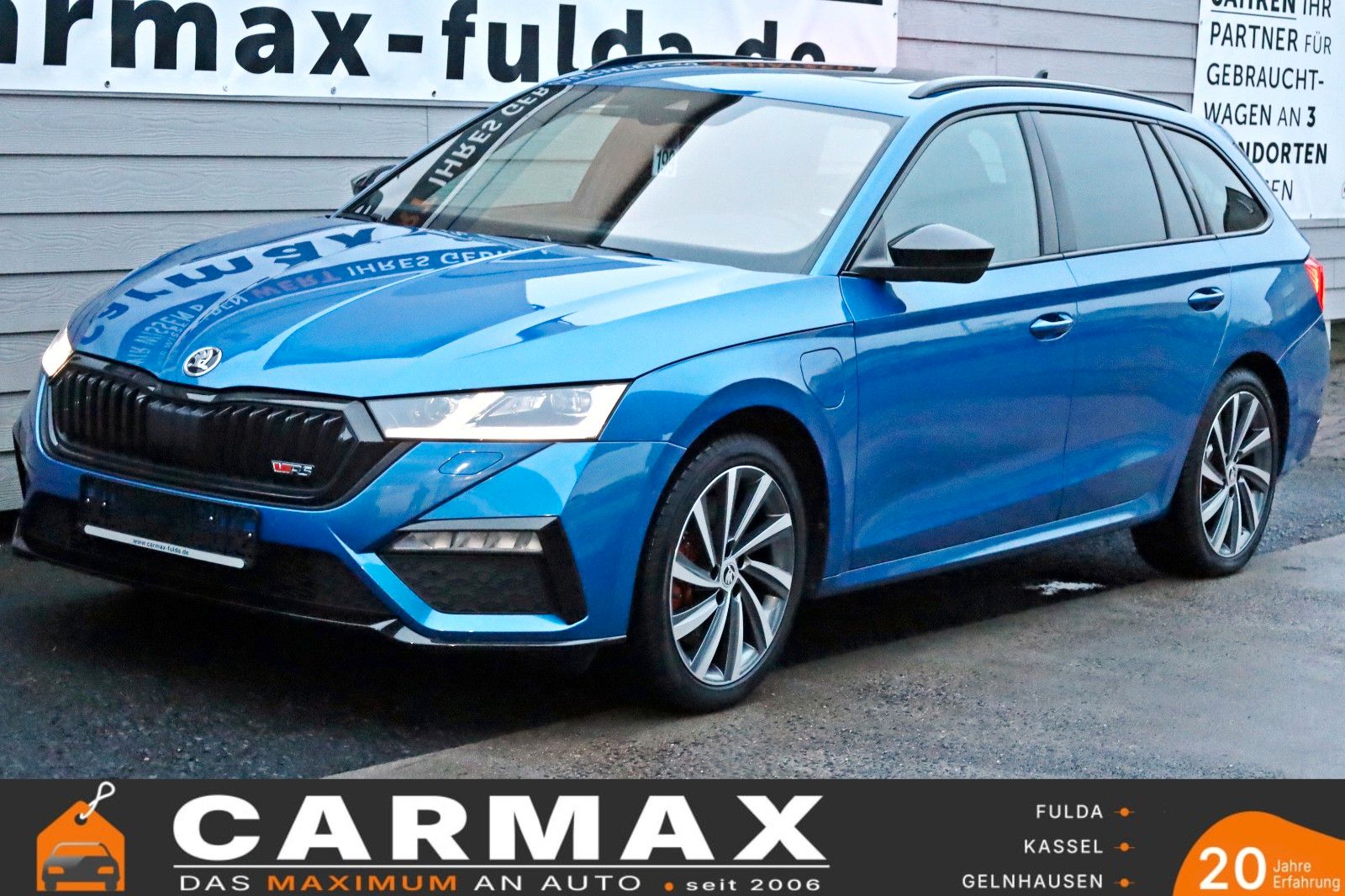 Fahrzeugabbildung SKODA Octavia Combi RS iV,Navi,Kamera,4xSH,HUD,Pano+WR