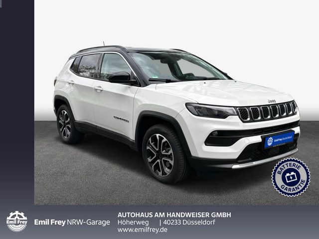 Jeep Compass 1.3 T4 4xe PLUG-IN HYBRID Automatik S