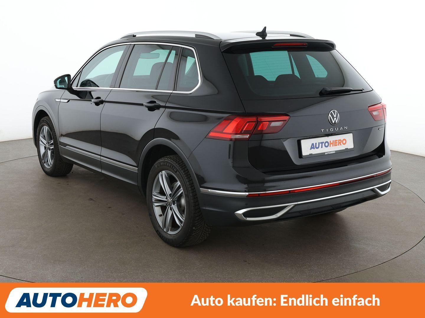 Volkswagen Tiguan 2.0 TDI Elegance 4Motion Aut.*NAVI*LED*, миниатюра 3