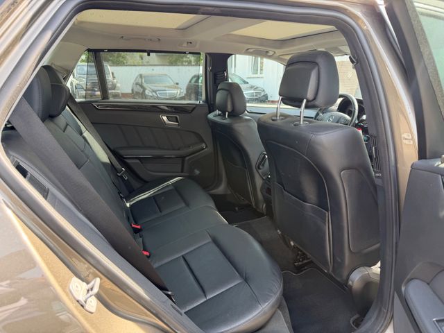 E 300 CDI BlueEfficiency, Panorama Bild 10