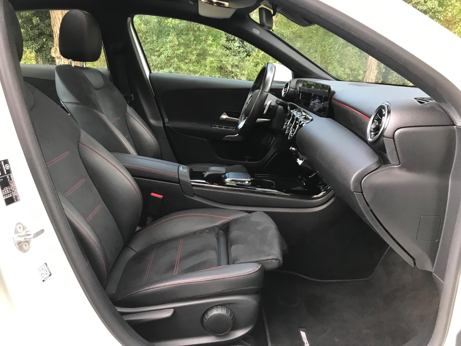 Mercedes-Benz A-Class Limousine AMG Line orig.75tkm Automatik, миниатюра 15