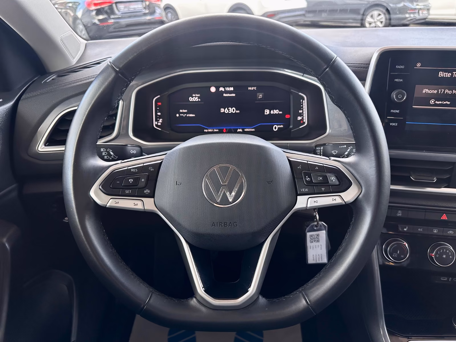 Volkswagen T-Roc 1.5 TSI Style LED App-Connect 1.Hand, миниатюра 14
