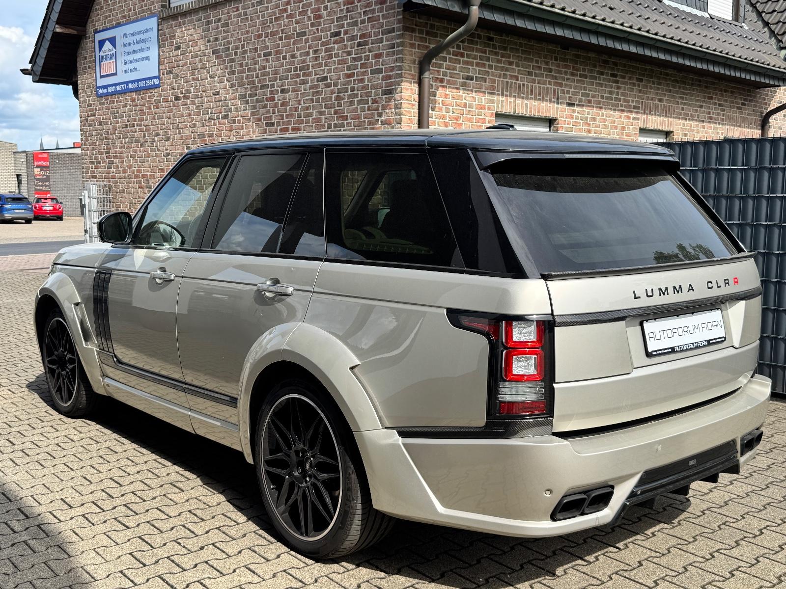 Land Rover Range Rover LUMMA Design KAMERA|NAVI|PANO|SHZ