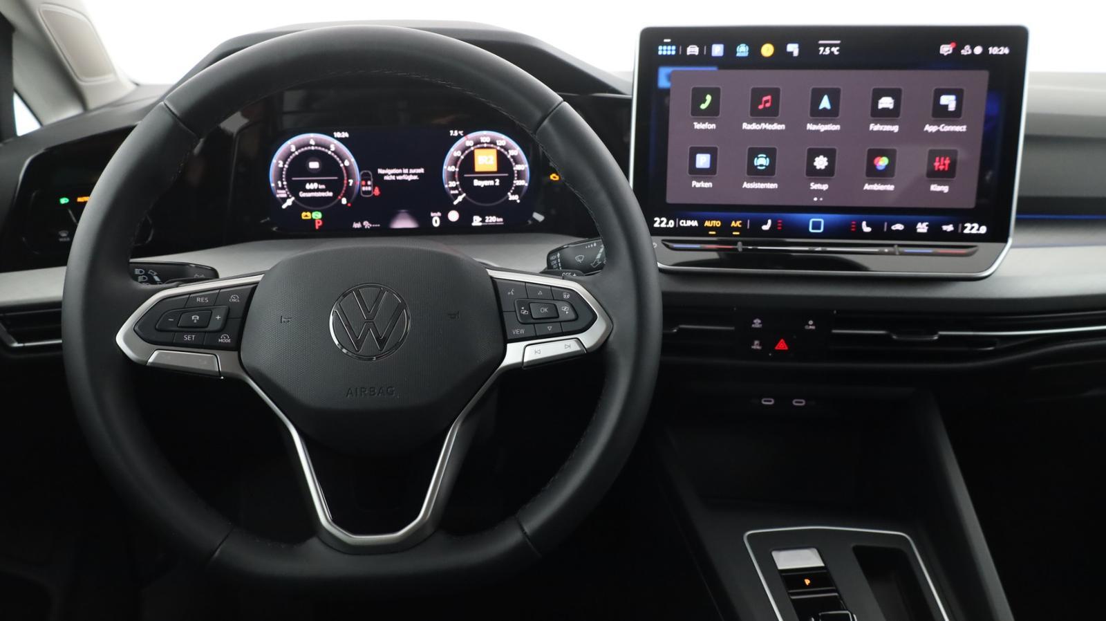 Volkswagen Golf Rabbit mHEV TSI DSG, миниатюра 21