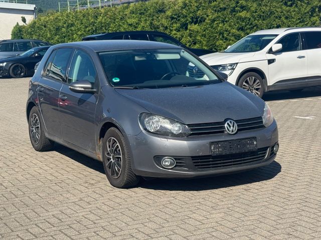 Fahrzeugabbildung Volkswagen Golf VI Comfortline Klima